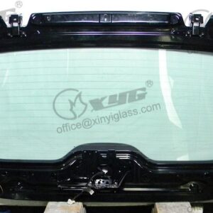 REAR OPENING WINDOW HEATED PRIVACY GREY